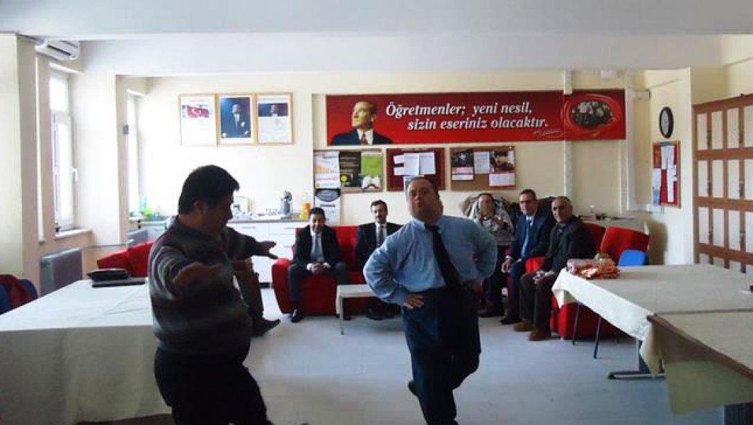 İlçe Milli Eğitim Müdürü Mehmet IŞIK 21 Mart Down Sendromu Günü programına katıldı 