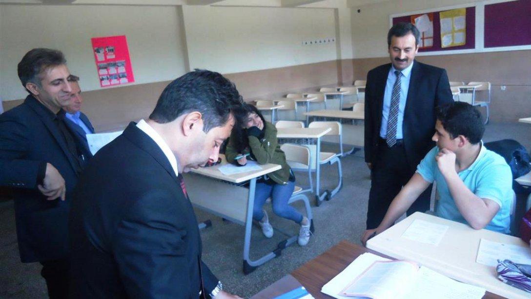 İlçe Milli Eğitim Müdürü Mehmet IŞIK DYK kurslarını denetledi