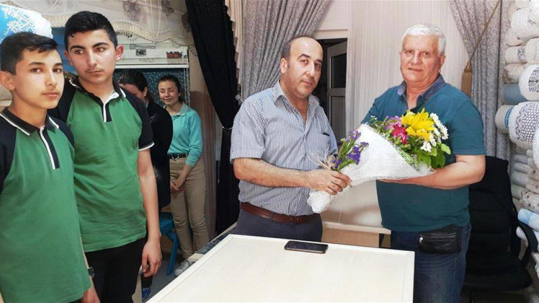 Muharip Gazileri Derneği Başkanı ve Kıbrıs Gazisi Hasan DOĞRU'yu ziyaret ettik