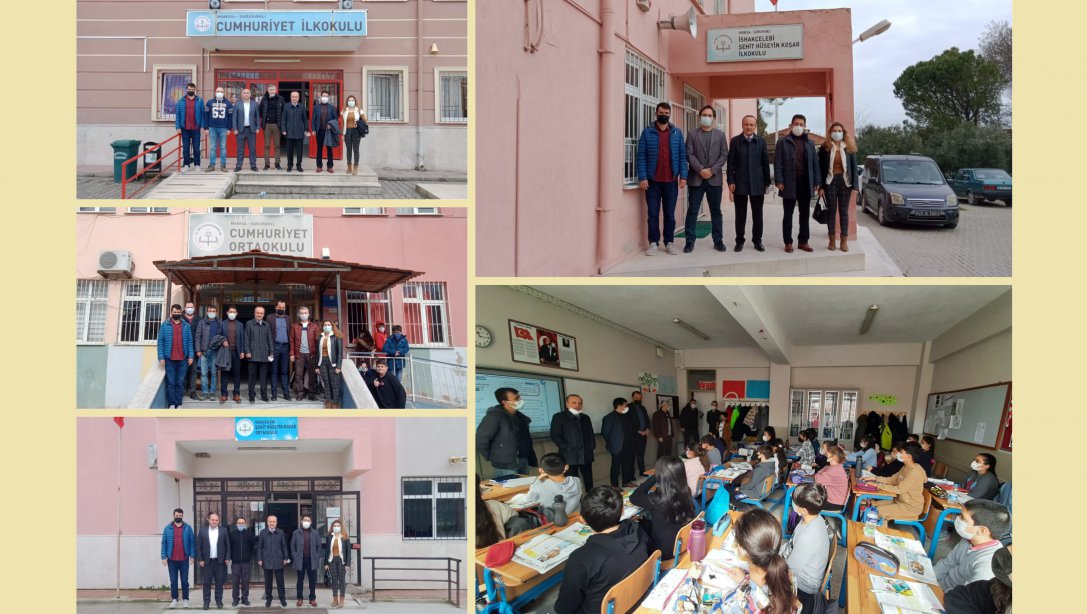 İlçe Milli Eğitim Müdürü Dr. Osman Aguş'un Okul Ziyaretleri - 01/03/2022