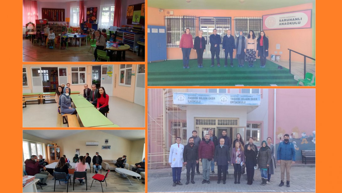 İlçe Milli Eğitim Müdürümüz Dr. Osman AGUŞ'un Okul Ziyaretleri - 11-12/03/2022