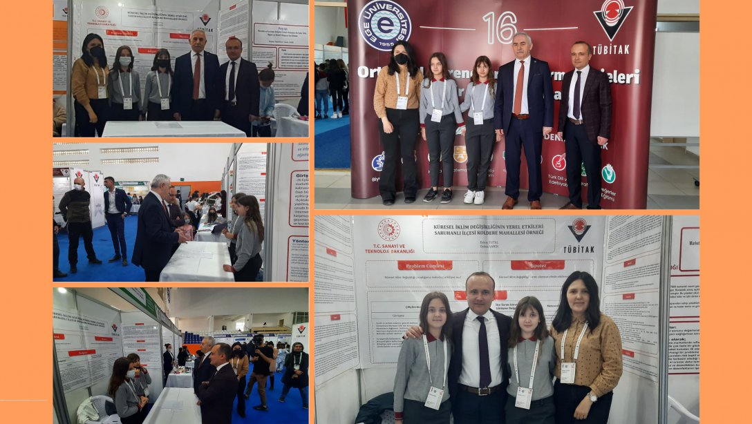 Tübitak 2204 Ortaokullar Arası Araştırma Projeleri İzmir Bölge Yarışması