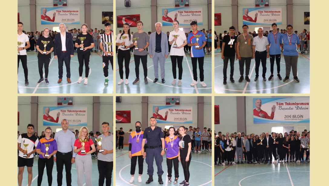 19 Mayıs Gençlik Haftası Spor Müsabakaları Ödül Töreni