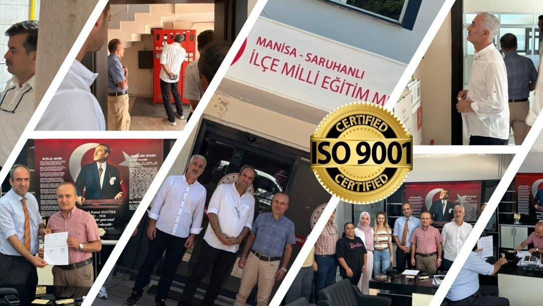 Müdürlüğümüzden Kalite Hamlesi: TSE EN ISO 9001 KYS Dış Tetkiki Gerçekleştirildi