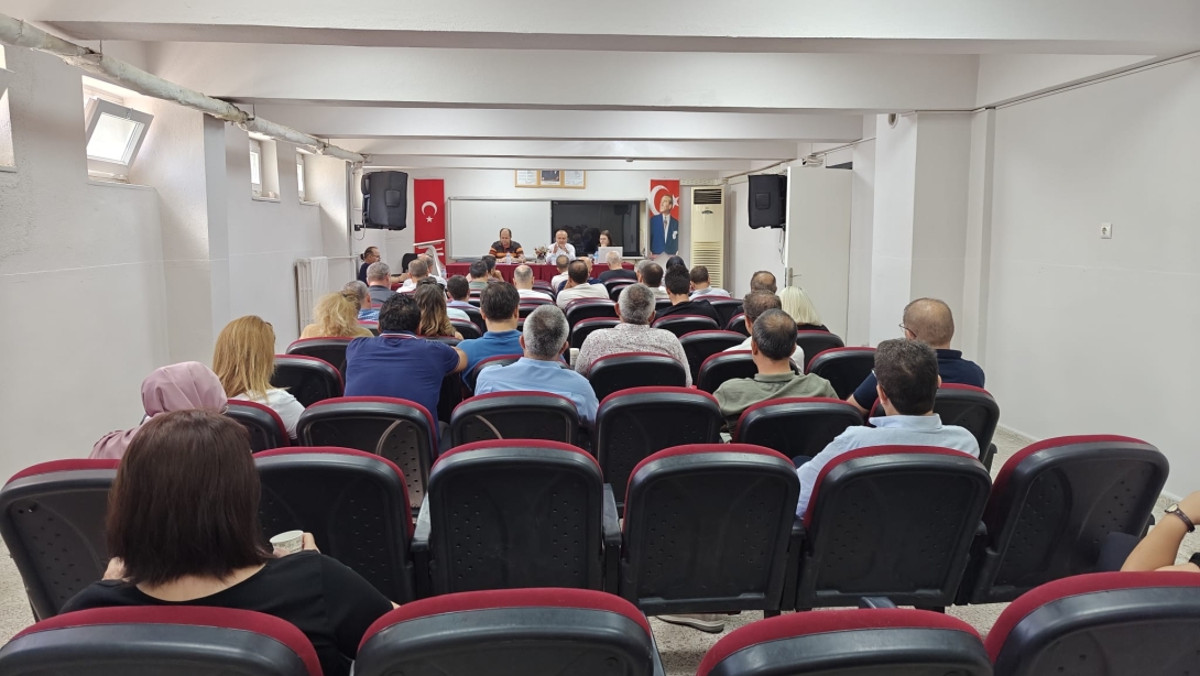 2025-2026 EĞİTİM-ÖĞRETİM YILI SENEBAŞI MÜDÜRLER TOPLANTISI